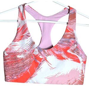 Old Navy Sport Bra Powersoft Activewear Sportswear Fitness Athletic Pink Women M